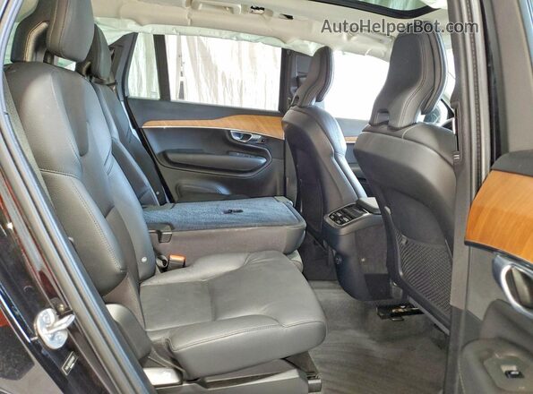 YV4L12PE3R1228327 2024 VOLVO XC90 Black Սալոնի հետևի տեսք