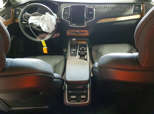 YV4L12PE3R1228327 2024 VOLVO XC90 Black Առջևի վահանակի տեսք