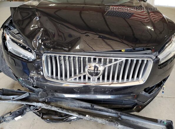 YV4L12PE3R1228327 2024 VOLVO XC90 Black Շարժիչի բաժամունքի տեսք