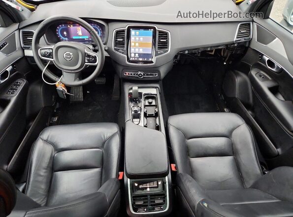YV4L12PK1R1195026 2024 VOLVO XC90 Серебряный Вид панели приборов