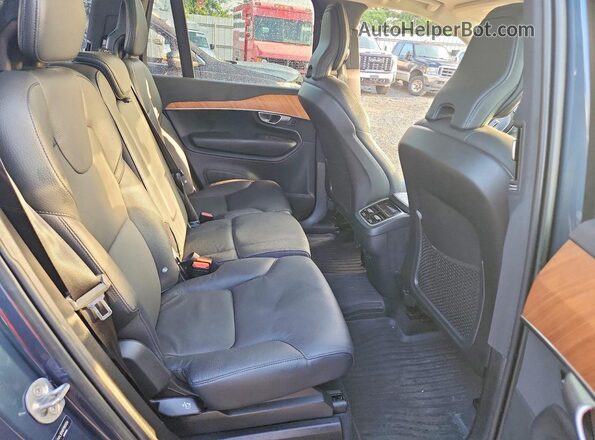 YV4L12PN1P1983554 2023 VOLVO XC90 Серый Вид задней части салона