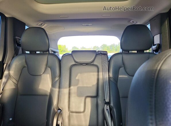 YV4L12PN1P1983554 2023 VOLVO XC90 Серый Вид задних сидений