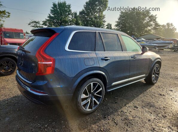 YV4L12PN1P1983554 2023 VOLVO XC90 Серый Задняя правая четверть