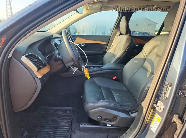 YV4L12PN1P1983554 2023 VOLVO XC90 Серый Вид салона спереди