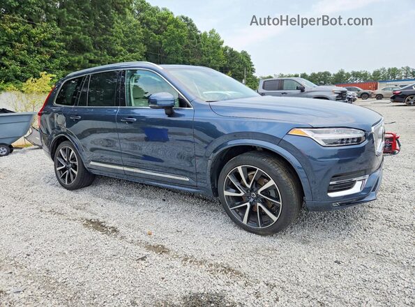 YV4L12PN3P1959126 2023 VOLVO XC90 Blue Przód prawy