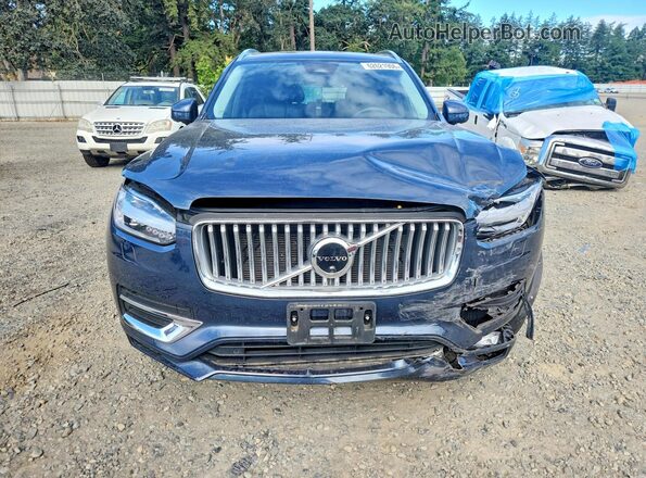YV4L12PN9P1945022 2023 VOLVO XC90 Синий Вид спереди