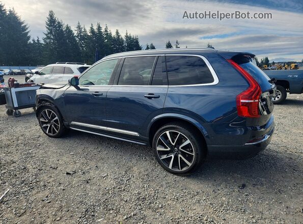 YV4L12PN9P1945022 2023 VOLVO XC90 Синий Задняя левая четверть