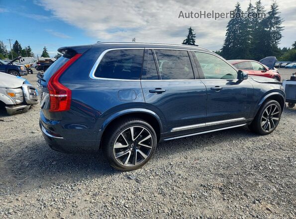YV4L12PN9P1945022 2023 VOLVO XC90 Синий Задняя правая четверть