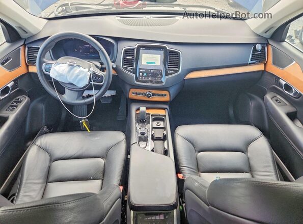 YV4L12PN9P1945022 2023 VOLVO XC90 Синий Вид панели приборов
