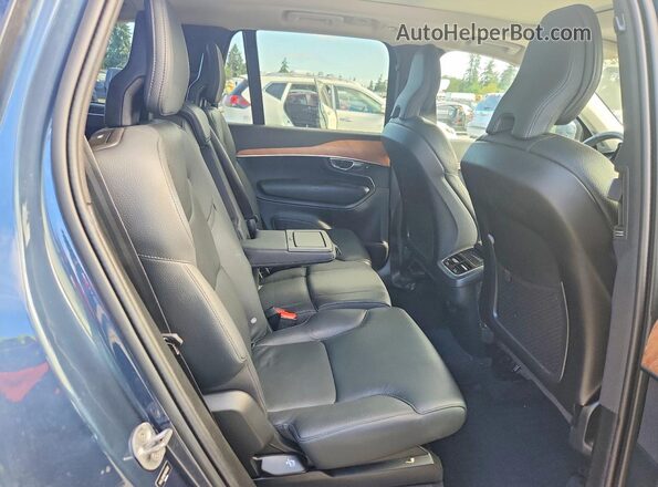 YV4L12PN9P1945022 2023 VOLVO XC90 Синий Вид задней части салона