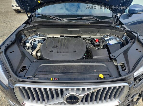 YV4L12PN9P1945022 2023 VOLVO XC90 Синий Вид подкапотного пространства