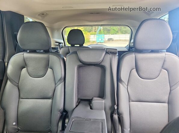 YV4L12PN9P1945022 2023 VOLVO XC90 Синий Вид задних сидений