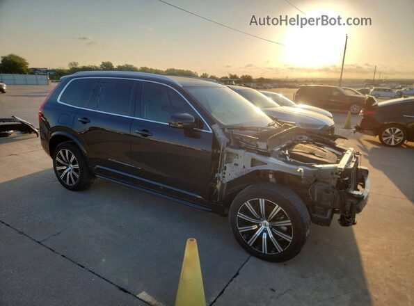 YV4L12PV0P1941294 2023 VOLVO XC90 Черный Передняя правая четверть