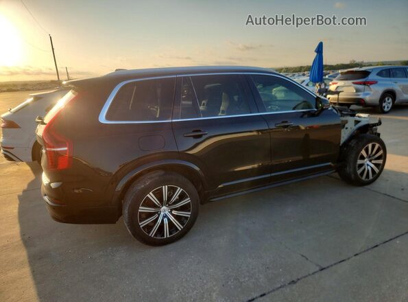 YV4L12PV0P1941294 2023 VOLVO XC90 Черный Задняя правая четверть