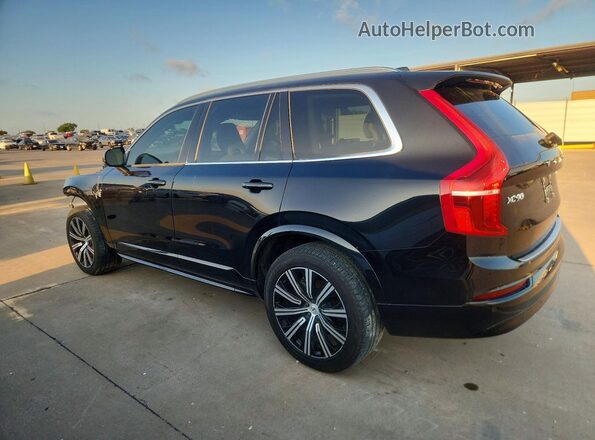 YV4L12PV0P1941294 2023 VOLVO XC90 Черный Задняя левая четверть