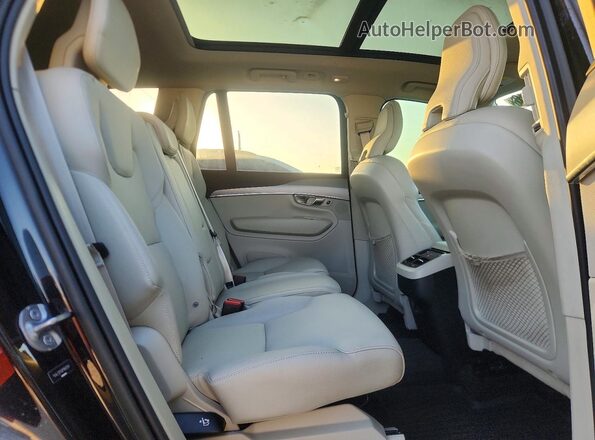 YV4L12PV0P1941294 2023 VOLVO XC90 Черный Вид задней части салона