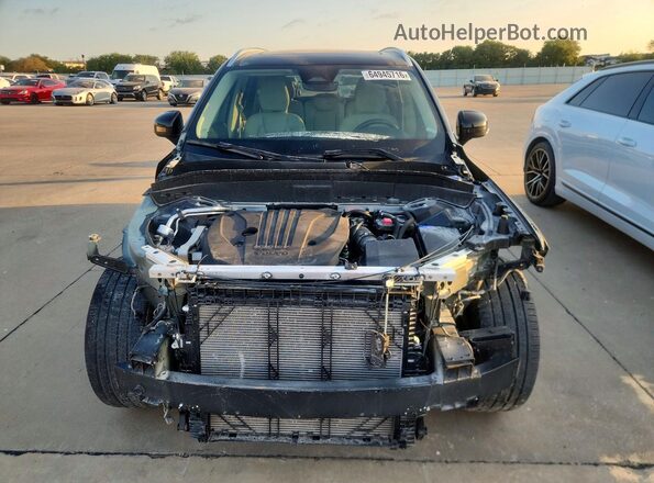YV4L12PV0P1941294 2023 VOLVO XC90 Черный Вид спереди