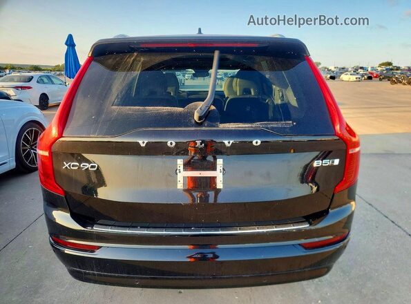 YV4L12PV0P1941294 2023 VOLVO XC90 Черный Вид сзади