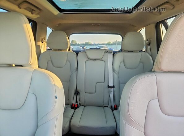 YV4L12PV0P1941294 2023 VOLVO XC90 Черный Вид задних сидений