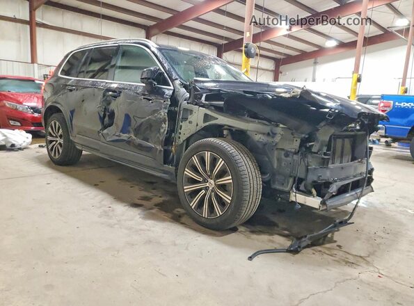 YV4L12PV1P1942096 2023 VOLVO XC90 Black Передня права чверть