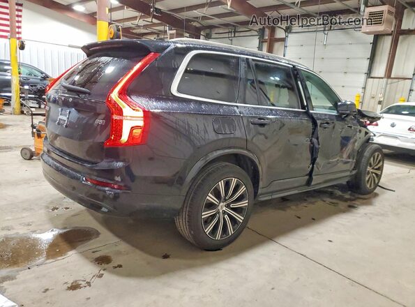 YV4L12PV1P1942096 2023 VOLVO XC90 Black Задня права чверть