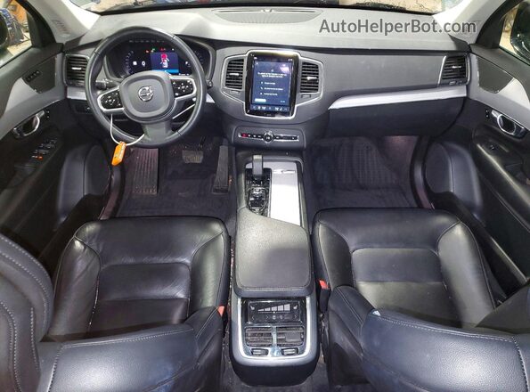 YV4L12PV1P1942096 2023 VOLVO XC90 Black Вид панелі приладів