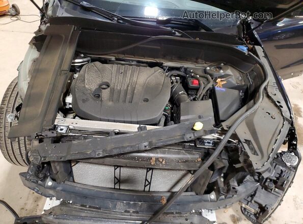 YV4L12PV1P1942096 2023 VOLVO XC90 Black Вид задньої частини салону