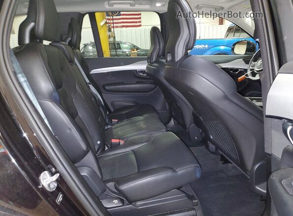 YV4L12PV1P1942096 2023 VOLVO XC90 Black Вид задніх сидінь