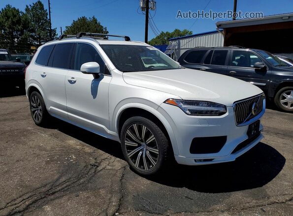 YV4L12PV1P1942101 2023 VOLVO XC90 White Передня права чверть