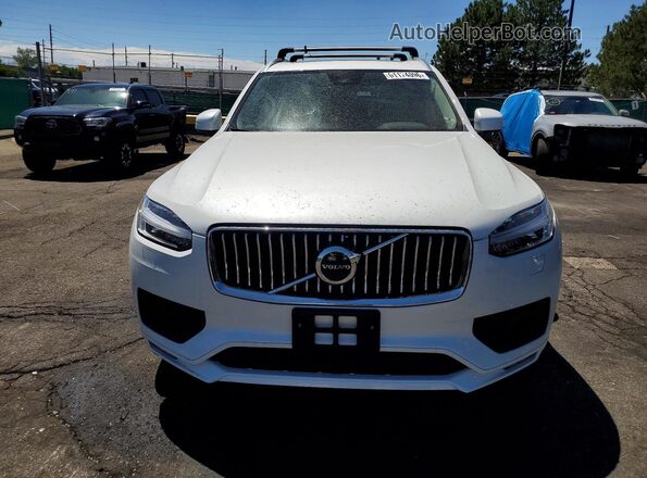 YV4L12PV1P1942101 2023 VOLVO XC90 White Вид спереду