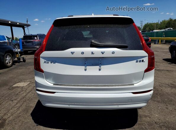 YV4L12PV1P1942101 2023 VOLVO XC90 White Вид ззаду