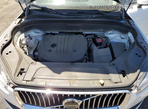 YV4L12PV1P1942101 2023 VOLVO XC90 White Вид задньої частини салону
