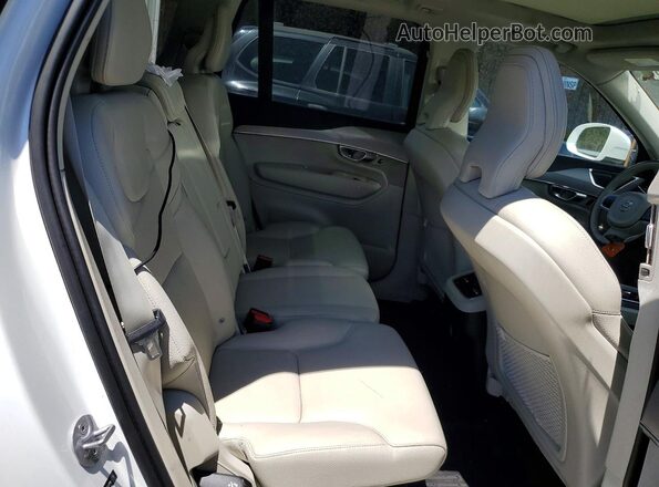 YV4L12PV1P1942101 2023 VOLVO XC90 White Вид задніх сидінь