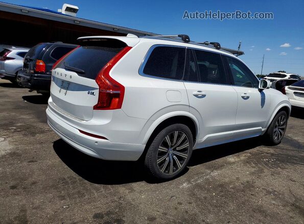 YV4L12PV1P1942101 2023 VOLVO XC90 White Задня права чверть