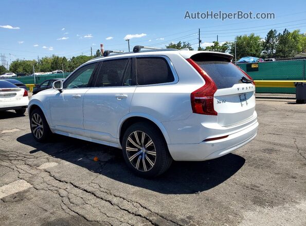 YV4L12PV1P1942101 2023 VOLVO XC90 White Задня ліва чверть