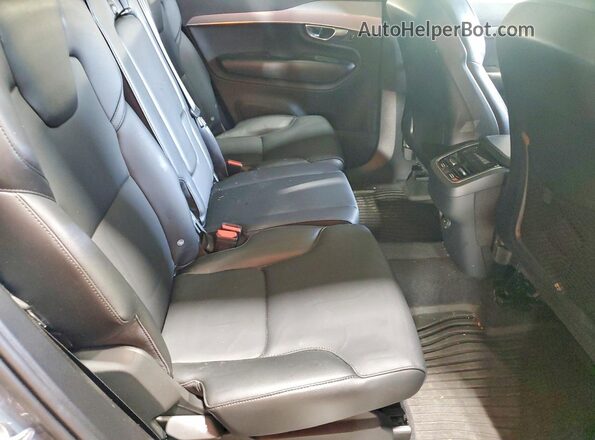 YV4L12PV1P1962199 2023 VOLVO XC90 Gray Widok wnętrza z tyłu
