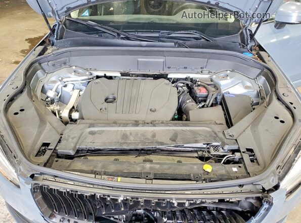 YV4L12PV1P1962199 2023 VOLVO XC90 Gray Widok komory silnika