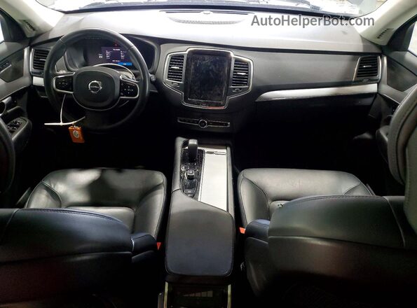 YV4L12PV1P1962199 2023 VOLVO XC90 Gray Widok deski rozdzielczej