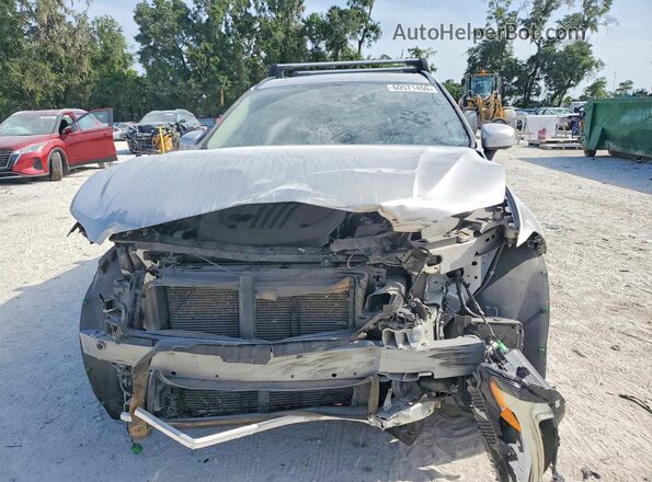 YV4L12RK0N1971749 2022 VOLVO XC60 Silver Դիմացի տեսք