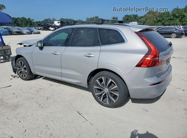 YV4L12RK0N1971749 2022 VOLVO XC60 Silver Հետևի ձախ