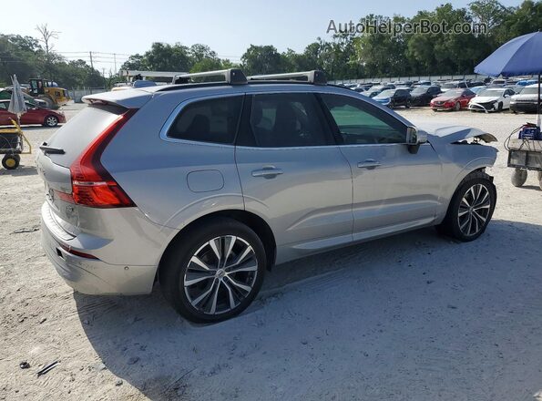 YV4L12RK0N1971749 2022 VOLVO XC60 Silver Հետևի աջ