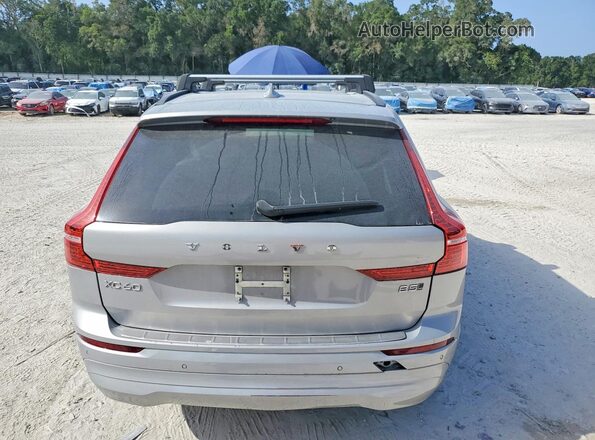 YV4L12RK0N1971749 2022 VOLVO XC60 Silver Հետևի տեսք