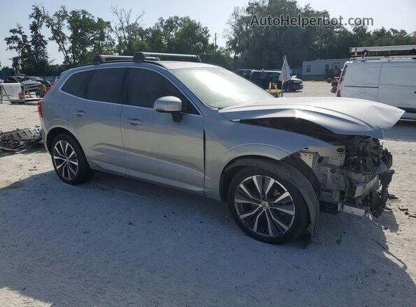 YV4L12RK0N1971749 2022 VOLVO XC60 Silver Առջևի աջ