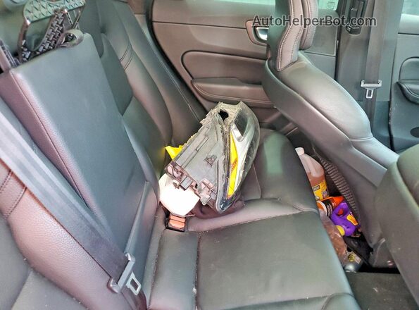 YV4L12RK1N1034909 2022 VOLVO XC60 Gray Widok naklejki z numerem VIN