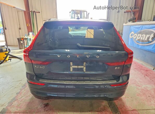 YV4L12RK1N1924584 2022 VOLVO XC60 Синий Вид сзади