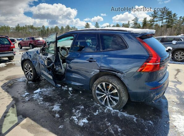 YV4L12RK1R1767113 2024 VOLVO XC60 Blue Trasero izquierdo