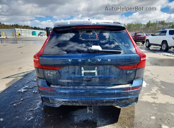 YV4L12RK1R1767113 2024 VOLVO XC60 Blue Vista trasera