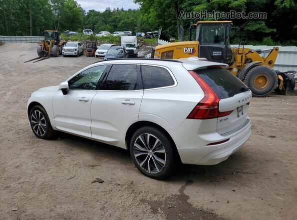 YV4L12RK3N1951902 2022 VOLVO XC60 Белый Задняя левая четверть