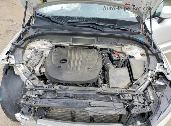 YV4L12RK3N1951902 2022 VOLVO XC60 Белый Вид подкапотного пространства
