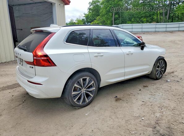 YV4L12RK3N1951902 2022 VOLVO XC60 Белый Задняя правая четверть